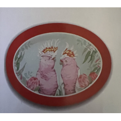 Australiana Oval Platter