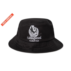 Adult Collingwood Magpies Crest Bucket Hat