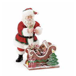 Possible Dreams - 26.5cm/10.5" Gingerbread Sleigh