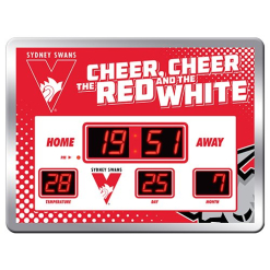 LED Scoreboard Clock