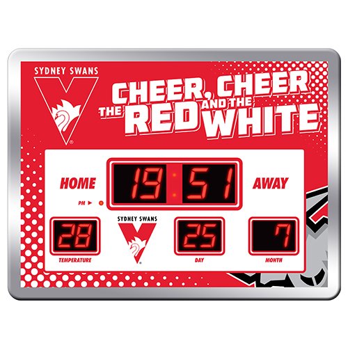LED Scoreboard Clock