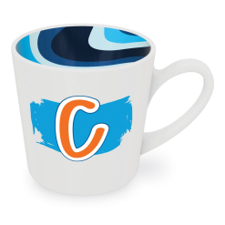 C motif mug male