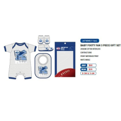 Baby Romper Bib and Bootie Set