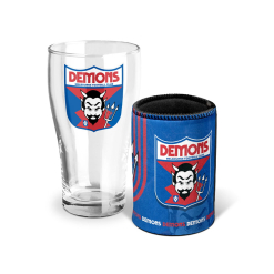 Pint Glass and Can Cooler