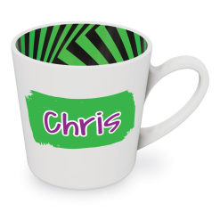 Chris motif mug