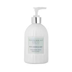 Wild Jasmine and Mint Hand Cream Pump 500ml