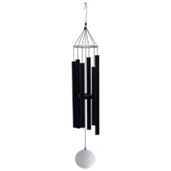 Black Tuned Natures Melody Chime 100cm
