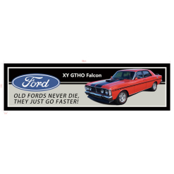 XY GTHO Falcon Red Bar Runner