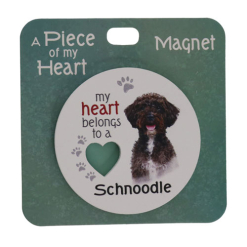Schnoodle magnet