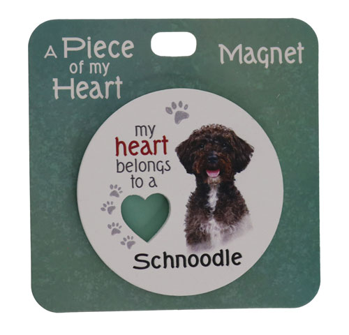 Schnoodle magnet