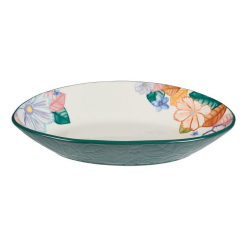 Poppy Love Oval Serving Bowl