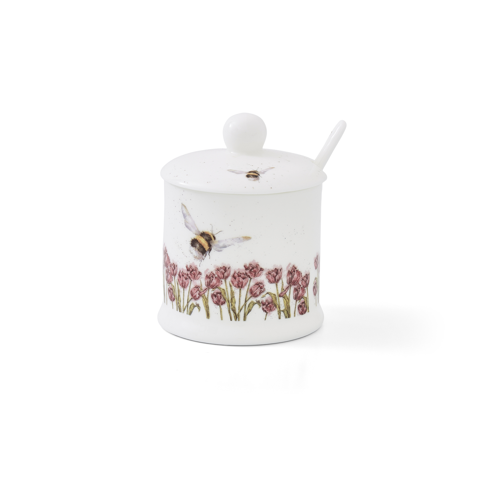 Royal Worcester Wrendale Designs Bee Conserve Pot