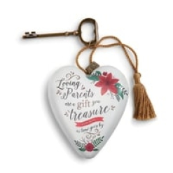 DEMDACO Art Heart - 10cm Wonderful Parents
