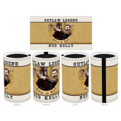 Ned Kelly 4 Can Cooler