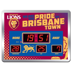 LED Scoreboard Clock