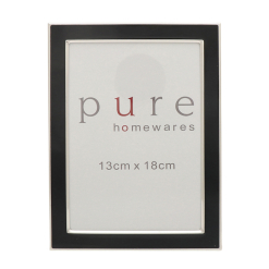 Castran Black Silver Frame 18 X 13 Large