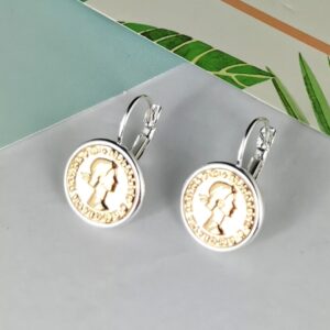 Coin Earrings - Image 3