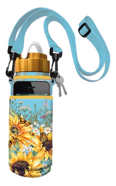 Neoprene Bottle & Phone Carry