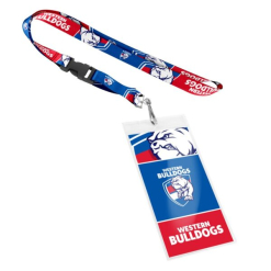 Western Bulldogs Lanyard