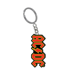ACDC Logo PVC Keyring