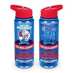 Western Bulldogs Tritan Bottle and Bands