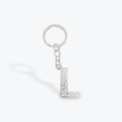 Initial Keyring Letter L
