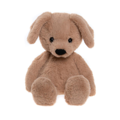 Ruff Puppy Oatmeal Brown M Charlie Bear