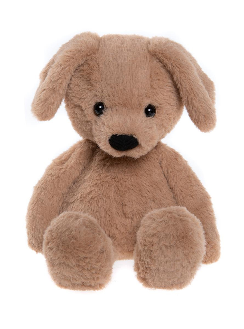 Ruff Puppy Oatmeal Brown M Charlie Bear