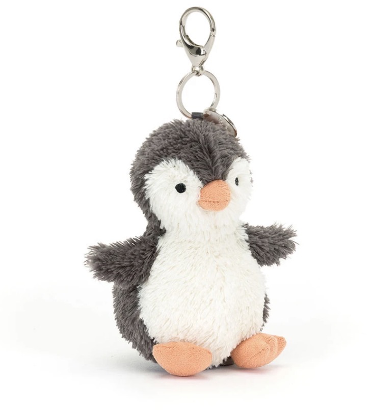 Peanut Penguin Bag Charm