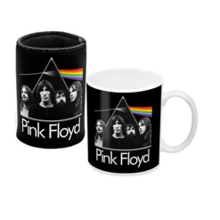 Pink Floyd Mug and Can Cooler