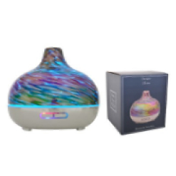 Aroma Humidifier Bluetooth Rainbow Pattern