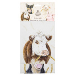 Farmyard Faces Kitchen Towel