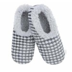 Slumbies Ladies Harlequin Grey - Extra Large
