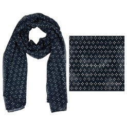 Scarf FM Star Flower