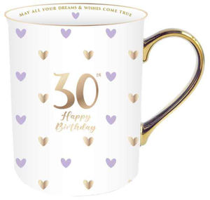 Sweethearts 30th 360ml Mug