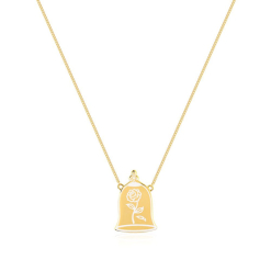 Enchanted Rose Necklace