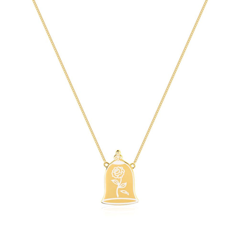 Enchanted Rose Necklace