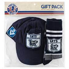 Geelong Mens Retro Cap and Sock Pack