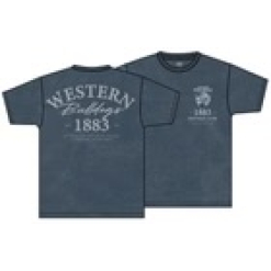 Western Bulldogs Acid Wash Tee