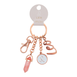 Mystique Leo Keychain