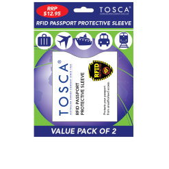 RFID Passport Protective Sleeve