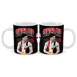 St Kilda Saints Mug Jack Sinclair