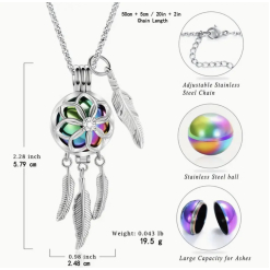 Urn Necklace For Ashes