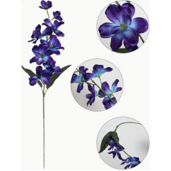 Real Touch Purple Orchid Artificial Flower