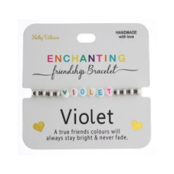 Violet Bracelet