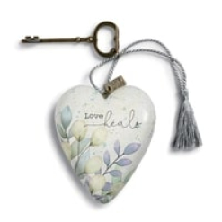 DEMDACO Art Heart - 10cm Love Heals