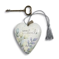 DEMDACO Art Heart - 10cm Love Heals