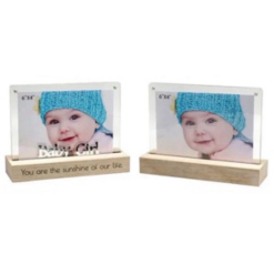 Dual View 6x4 Frame Babygirl