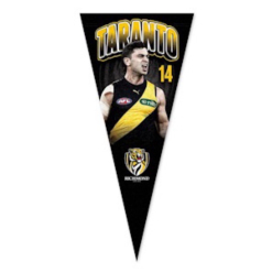 Richmond Tigers Player Pennant Taranto