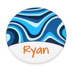 Ryan motif coaster